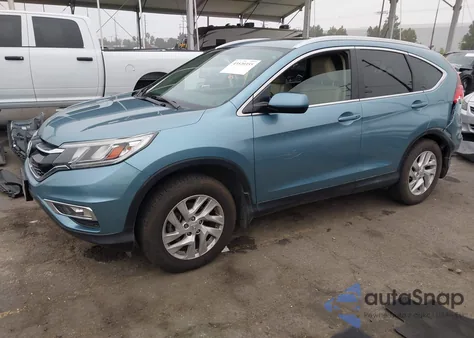 2016 Honda Cr-V Ex-L z USA, uszkodzony, nr VIN 2HKRM3H79GH555590